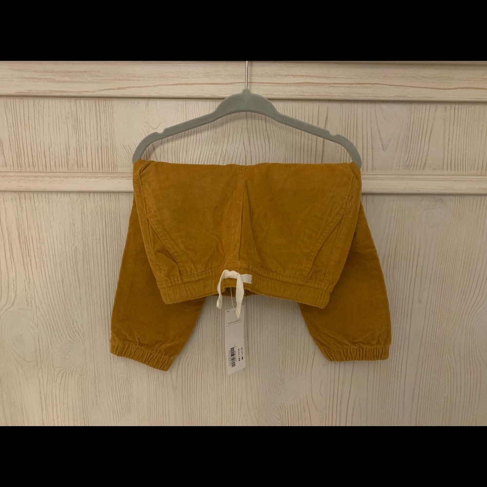 NWT Janie & Jack Corduroy Joggers